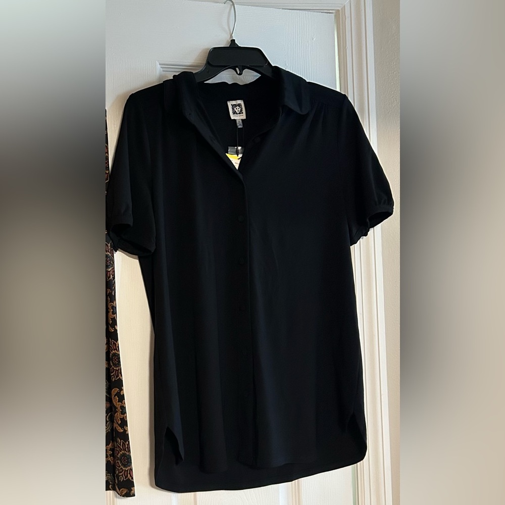 Anne Klein Black Suit Separates